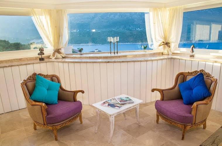 La Salvia Hotel Kaş Kültér fotó